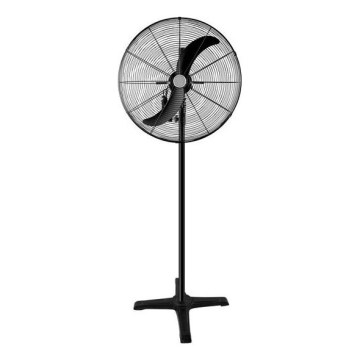 Průmyslový stojanový ventilátor 180W/230V pr. 66 cm černá