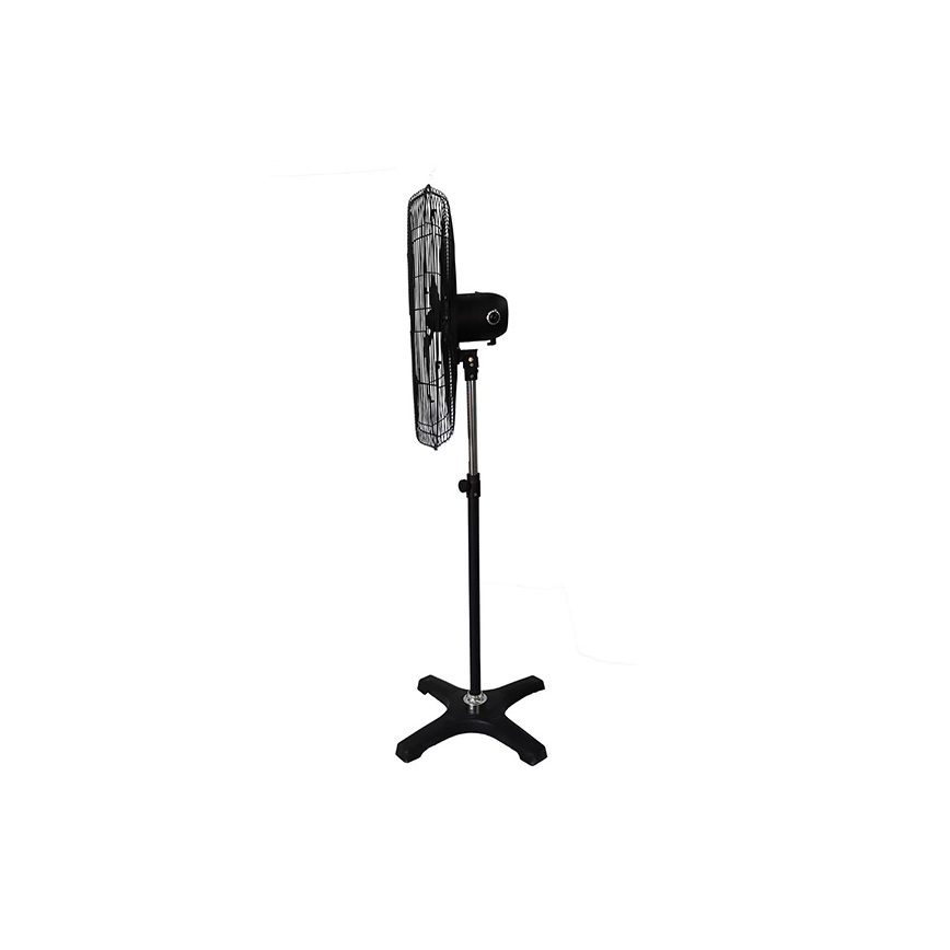 Průmyslový stojanový ventilátor 190W/230V 187 cm černá