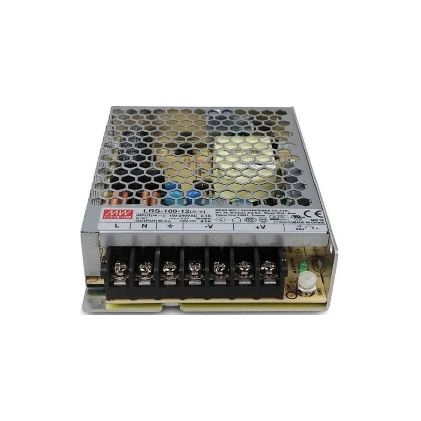 Průmyslový zdroj 100W/12V/230V