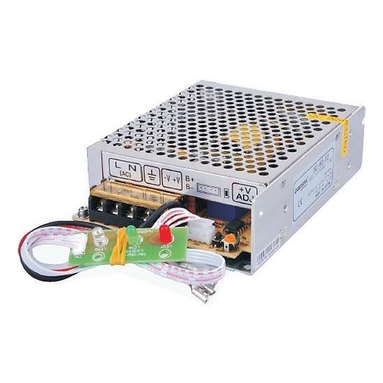 Průmyslový zdroj + UPS CARSPA 60W/12V