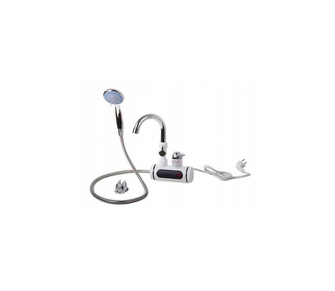 Hadex Průtokový ohřívač vody se sprchou 3000W/230V IPX4 HD0216