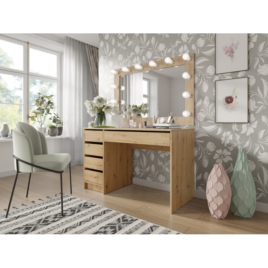 Psací stůl ADA 76x120 cm dub artisan