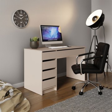 Psací stůl ADA 76x120 cm kašmír