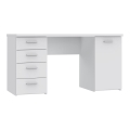 Psací stůl ARENO 145x60 cm bílá