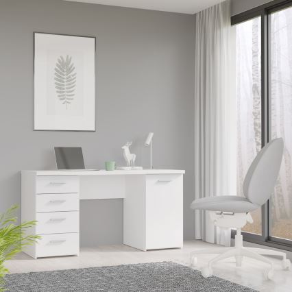 Psací stůl ARENO 145x60 cm bílá