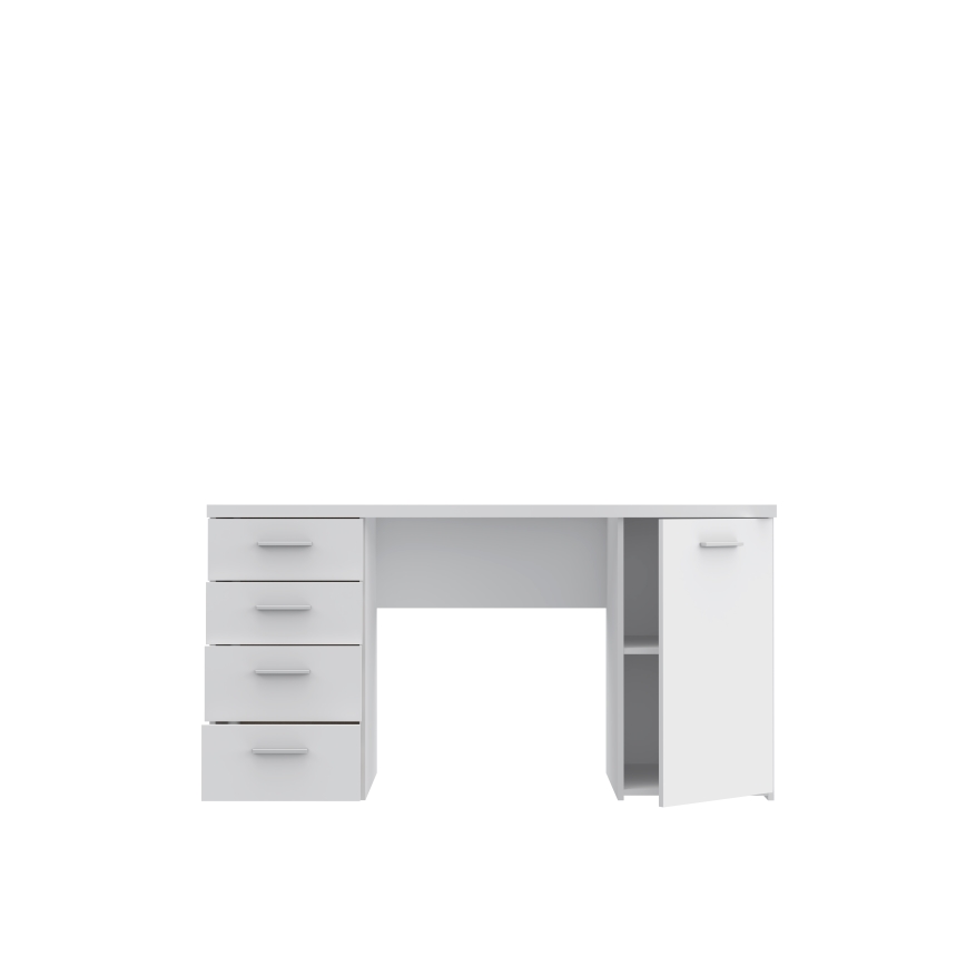 Psací stůl ARENO 145x60 cm bílá