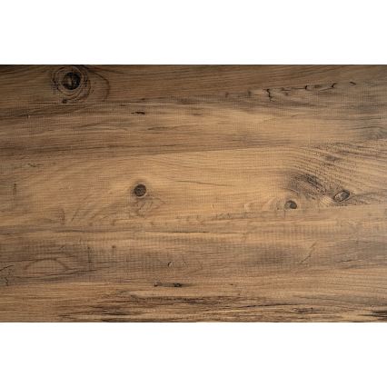 Psací stůl CLARO 240x60 cm borovice/černá