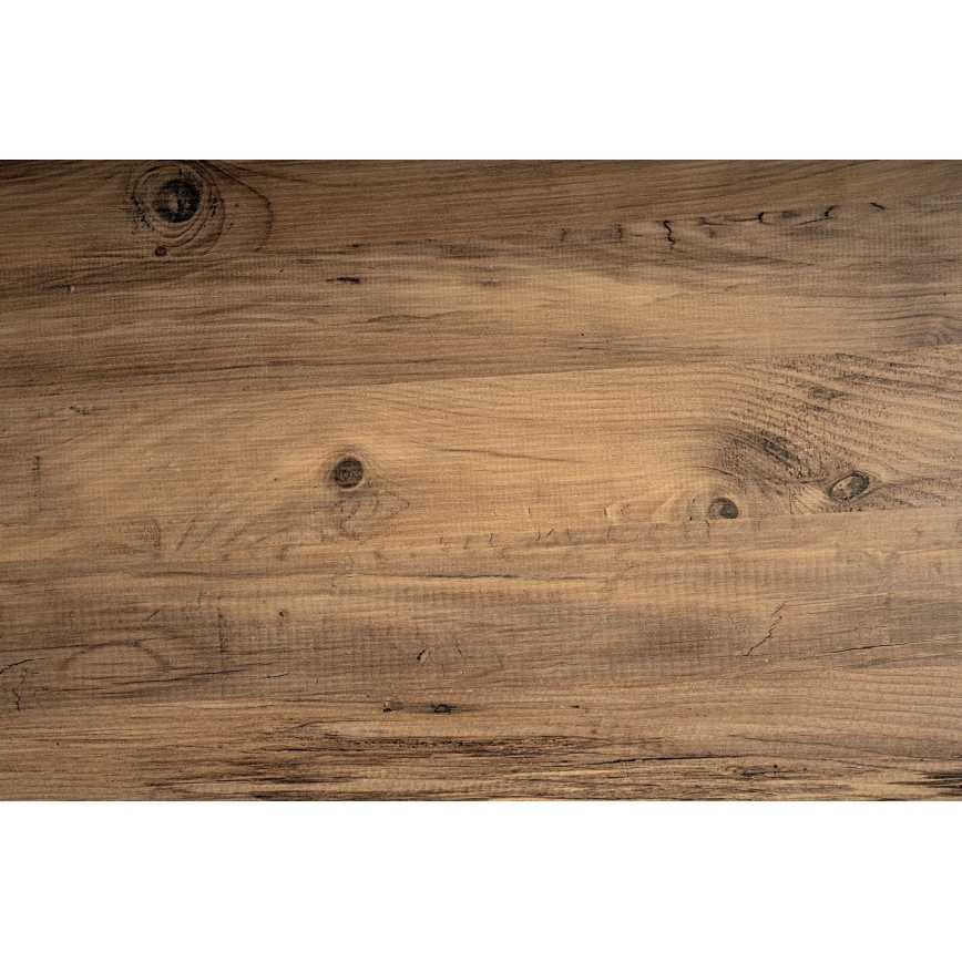 Psací stůl CLARO 240x60 cm borovice/černá