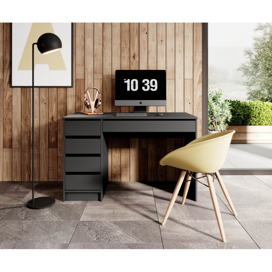 Psací stůl DAGUN 120x55 cm antracit