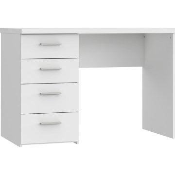 Psací stůl GINO bílá