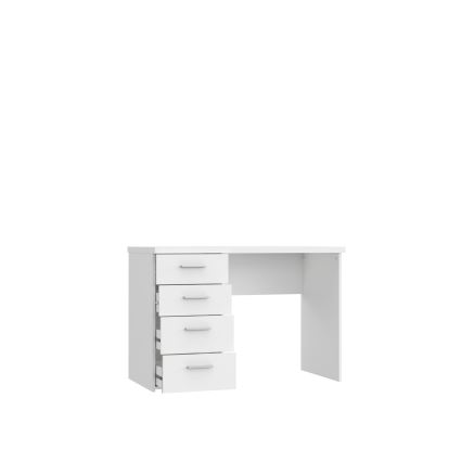 Psací stůl GINO bílá
