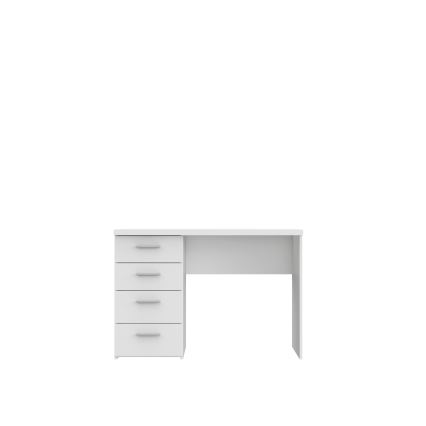 Psací stůl GINO bílá