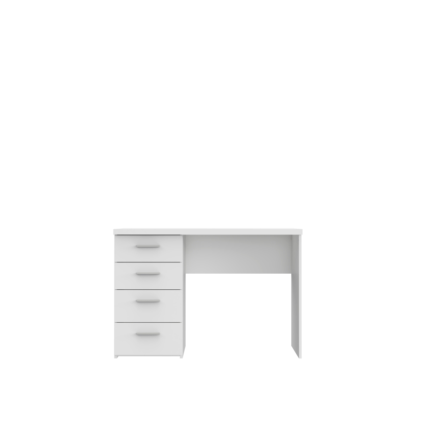 Psací stůl GINO bílá
