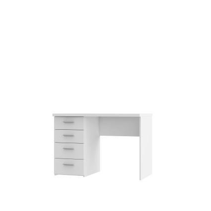 Psací stůl GINO bílá