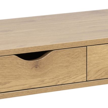 Psací stůl se zásuvkami ADIS 110x50 cm dub