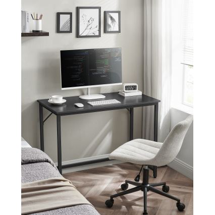 Psací stůl SOLEA 100x50 cm černá