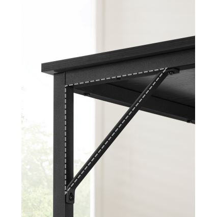 Psací stůl SOLEA 100x50 cm černá