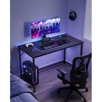 Psací stůl SOLEA 120x60 cm černá