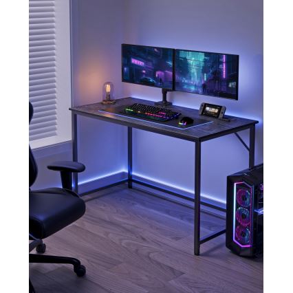 Psací stůl SOLEA 120x60 cm černá