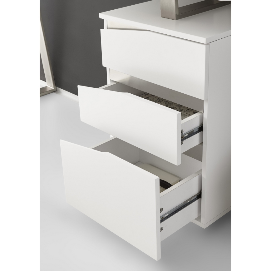 Psací stůl TOMI bílá