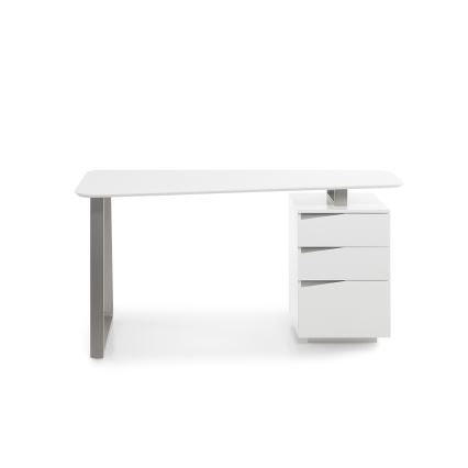 Psací stůl TOMI bílá