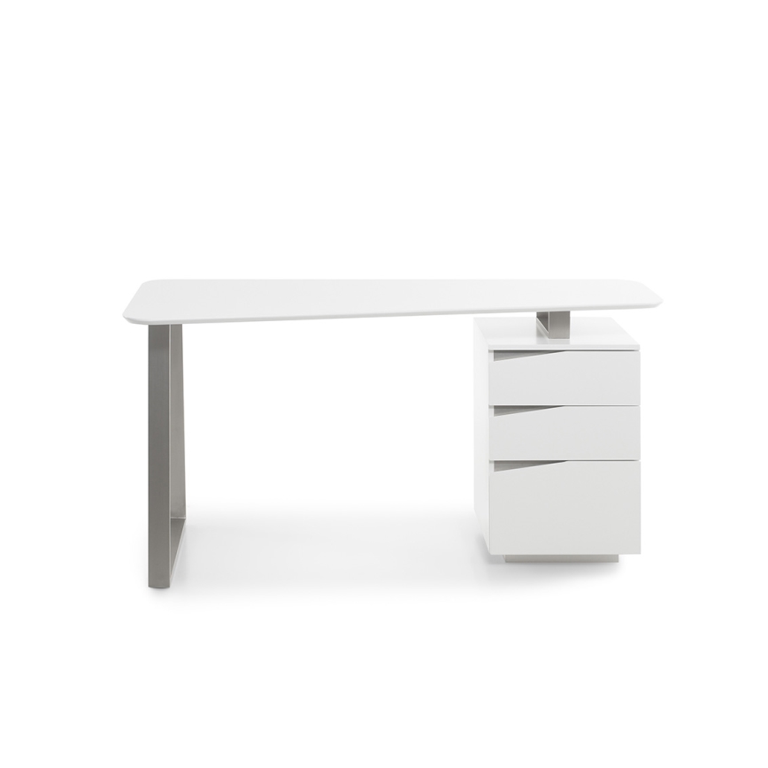 Psací stůl TOMI bílá