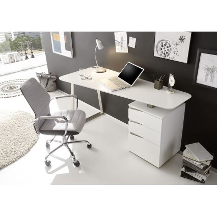 Psací stůl TOMI bílá