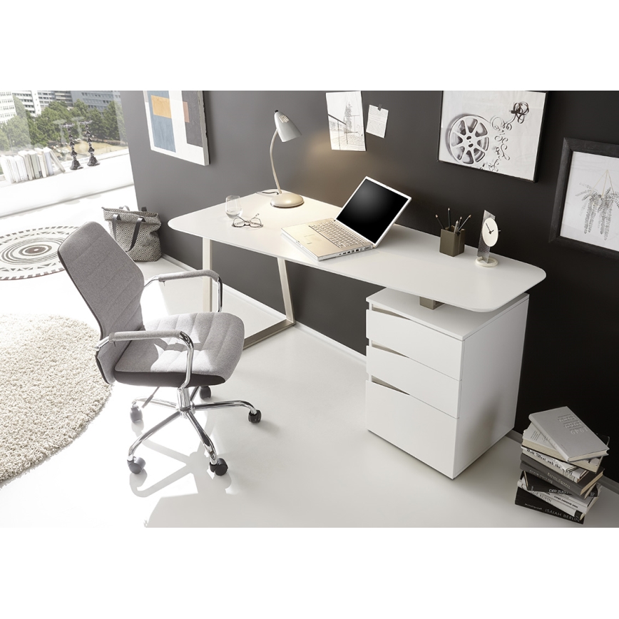 Psací stůl TOMI bílá