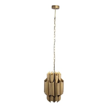 PTMD - Lustr na řetězu TERRIN 1xE27/40W/230V pr. 33 cm