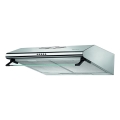 Pyramis 65029502 - Digestoř se dvěma motory STANDARD 60 cm nerez