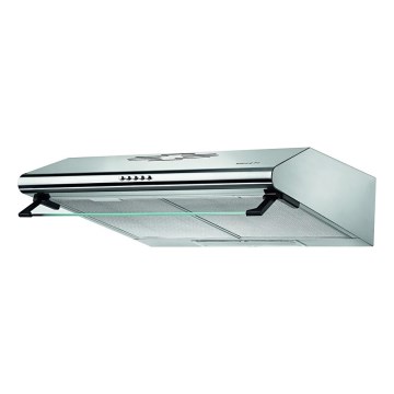 Pyramis 65029502 - Digestoř se dvěma motory STANDARD 60 cm nerez