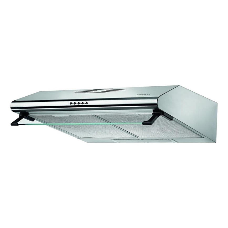 Pyramis 65029502 - Digestoř se dvěma motory STANDARD 60 cm nerez