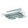 Pyramis 65040001 - Digestoř SLIDING NT 60 cm bílá