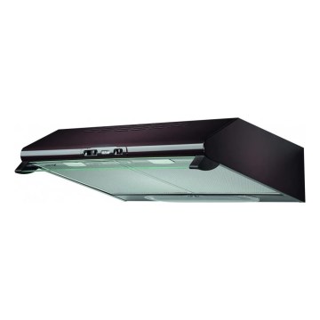 Pyramis 65041701 - Digestoř STANDARD HOOD 60 cm černá