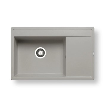 Pyramis 70058701 - Kuchyňský dřez CAMEA 79x50 cm granit/šedá