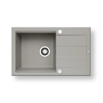 Pyramis 70083801 - Kuchyňský dřez SPARTA PLUS LUX 78x48 cm granit/šedá