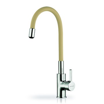 Pyramis 90938101 - Dřezová baterie s flexibilním ramínkem FLESSI béžová