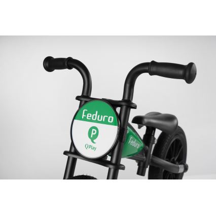 QPlay - Odrážedlo FEDURO zelená