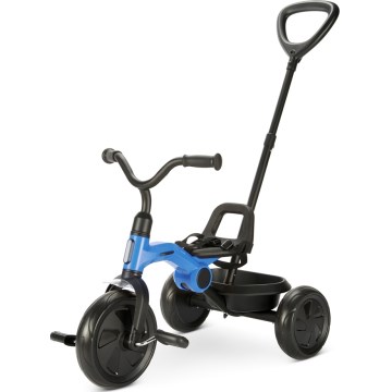 QPlay - QPlay - Dětská tříkolka ANT PLUS modrá