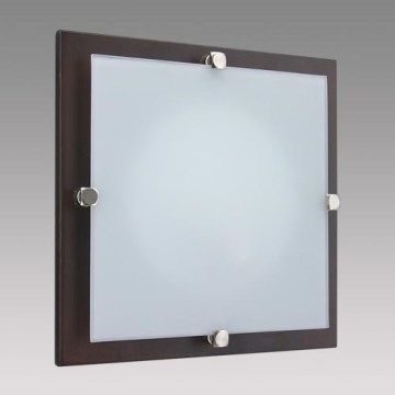 QUADRO stropní svítidlo 2xG9/60W/230V černá