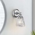 Quintiesse - LED Koupelnová nástěnná lampa KEYNES 1xG9/3W/230V IP44 lesklý chrom