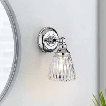 Quintiesse - LED Koupelnová nástěnná lampa KEYNES 1xG9/3W/230V IP44 lesklý chrom