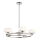 Quintiesse - LED Koupelnový lustr na tyči PIM 5xG9/3W/230V pr. 71,1 cm IP44 lesklý chrom