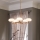 Quintiesse - LED Koupelnový lustr na tyči PIM 5xG9/3W/230V pr. 71,1 cm IP44 zlatá