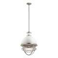 Quintiesse - Lustr na tyči TOLLIS 1xE27/40W/230V pr. 40,8 cm matný chrom