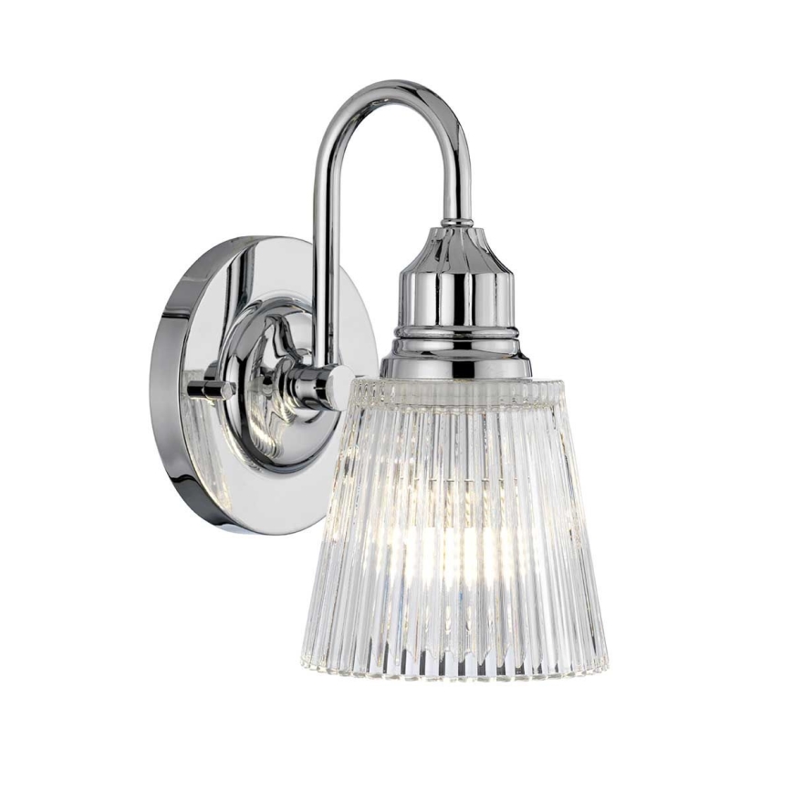 Quintiesse - LED Koupelnová nástěnná lampa ADDISON 1xG9/3W/230V IP44 lesklý chrom