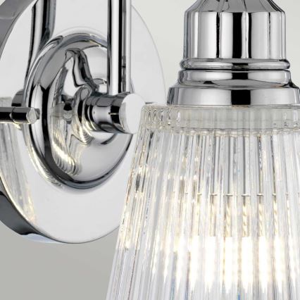 Quintiesse - LED Koupelnová nástěnná lampa ADDISON 1xG9/3W/230V IP44 lesklý chrom