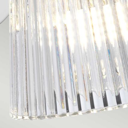 Quintiesse - LED Koupelnová nástěnná lampa ADDISON 1xG9/3W/230V IP44 lesklý chrom