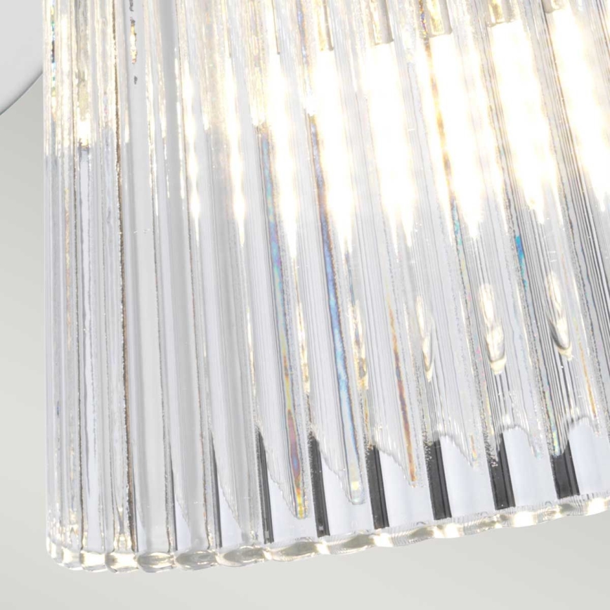 Quintiesse - LED Koupelnová nástěnná lampa ADDISON 1xG9/3W/230V IP44 lesklý chrom