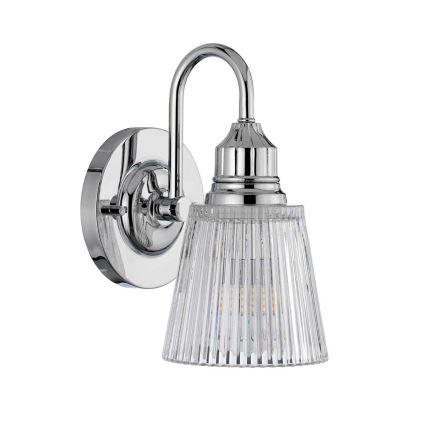 Quintiesse - LED Koupelnová nástěnná lampa ADDISON 1xG9/3W/230V IP44 lesklý chrom